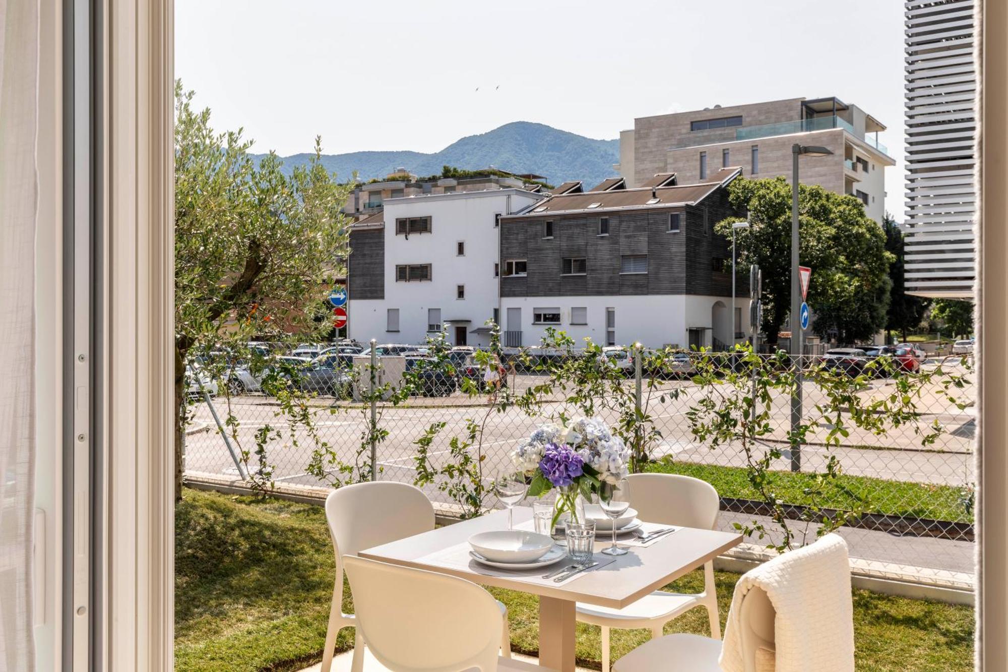 Regalia Suites - Free Parking Lugano Exterior foto