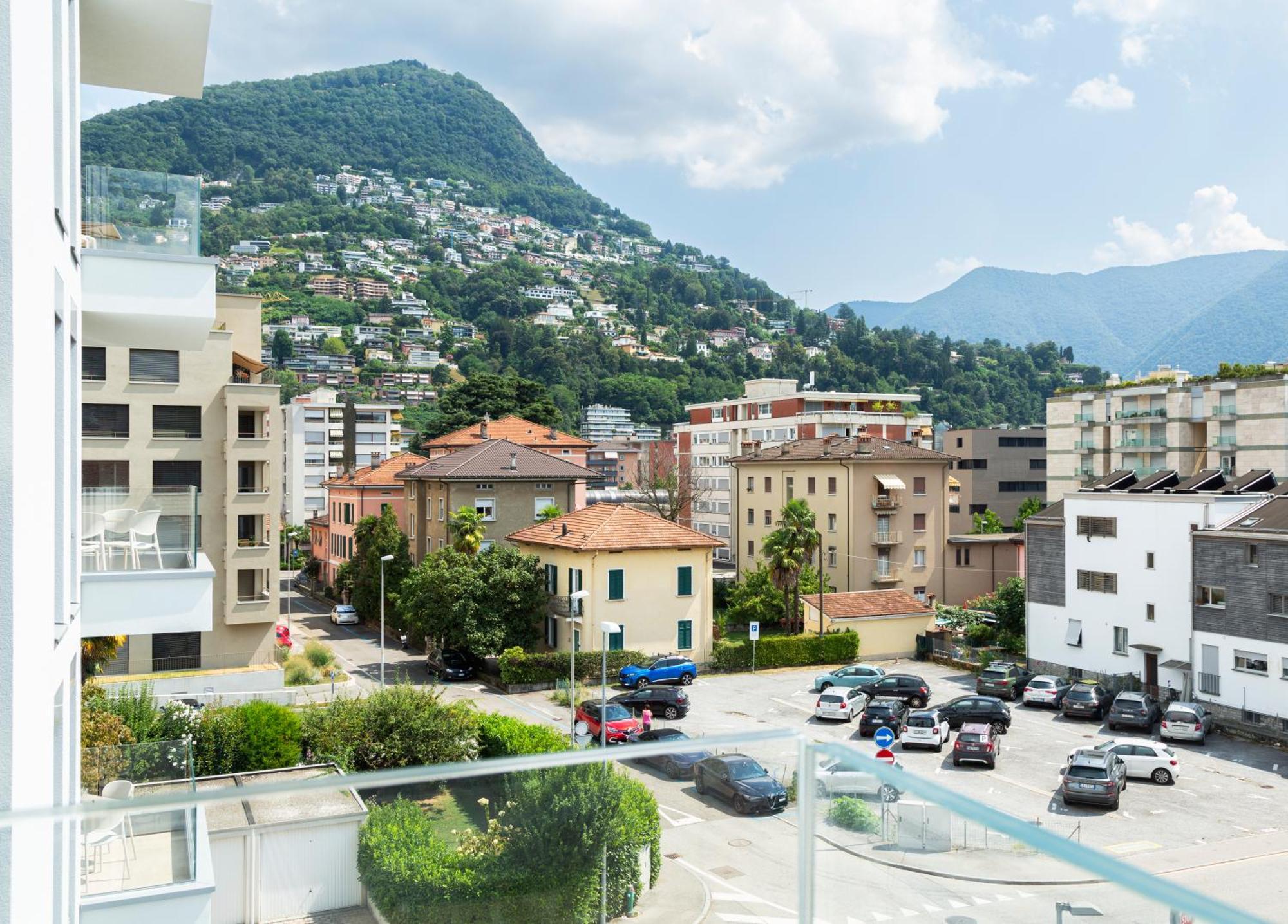Regalia Suites - Free Parking Lugano Exterior foto