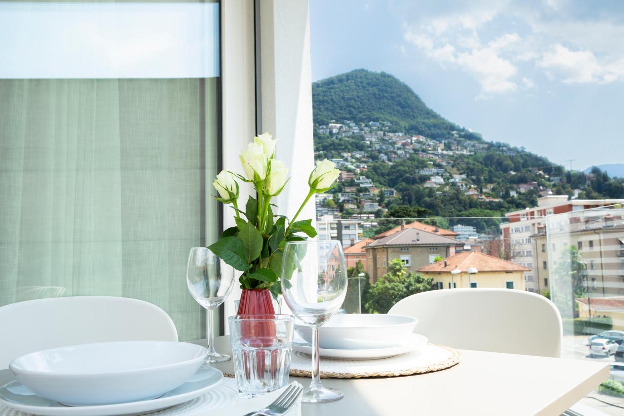 Regalia Suites - Free Parking Lugano Exterior foto