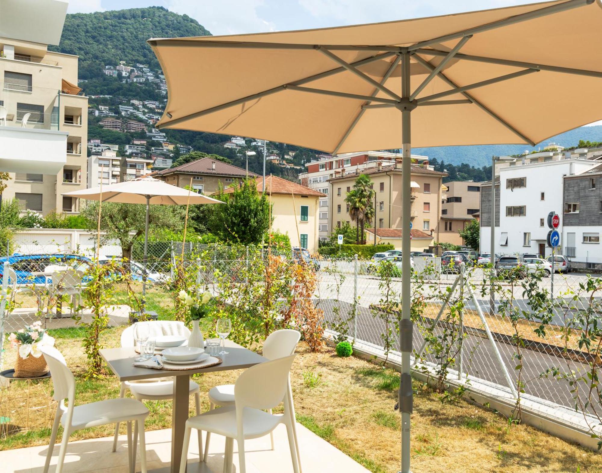 Regalia Suites - Free Parking Lugano Exterior foto